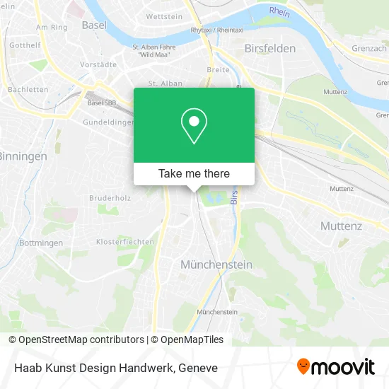 Haab Kunst Design Handwerk map