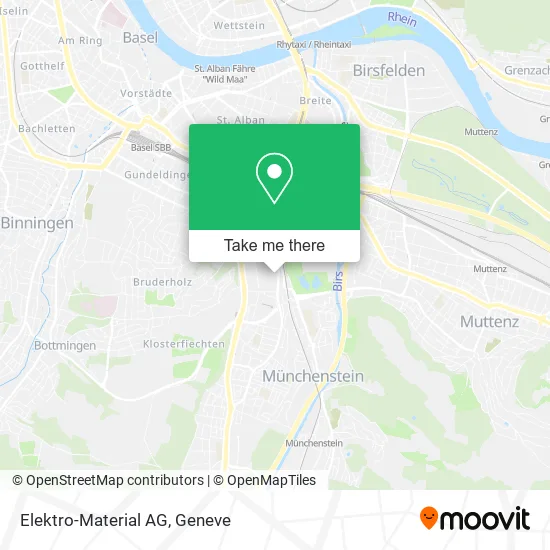 Elektro-Material AG map