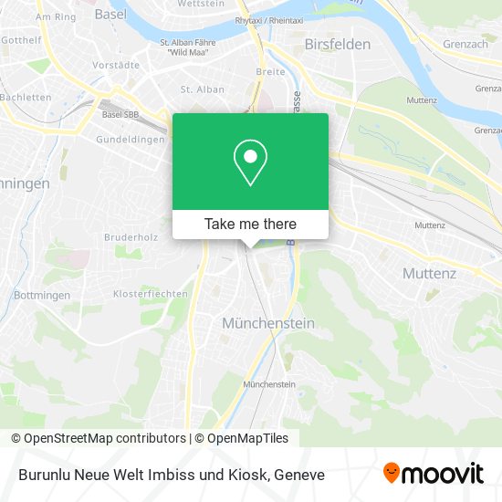 Burunlu Neue Welt Imbiss und Kiosk map