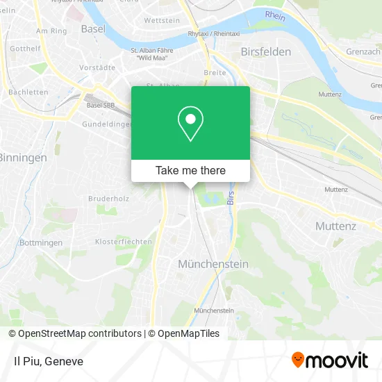 Il Piu map