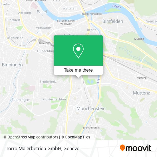 Torro Malerbetrieb GmbH map