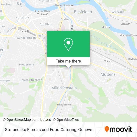 Stefanesku Fitness und Food Catering map