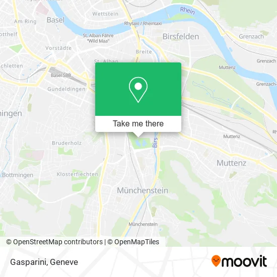 Gasparini map