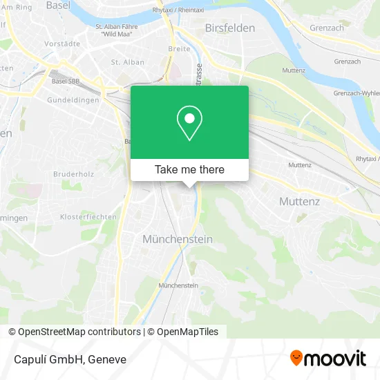 Capulí GmbH plan