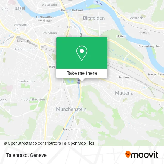 Talentazo map