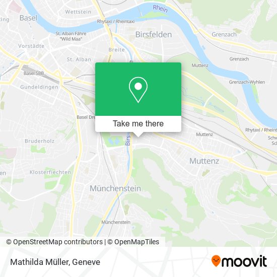 Mathilda Müller map
