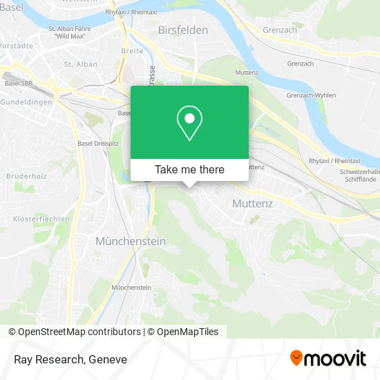 Ray Research map