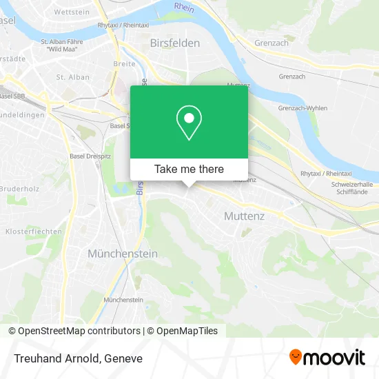 Treuhand Arnold map