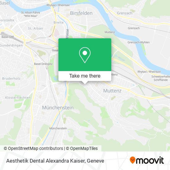 Aesthetik Dental Alexandra Kaiser map