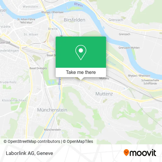 Laborlink AG map