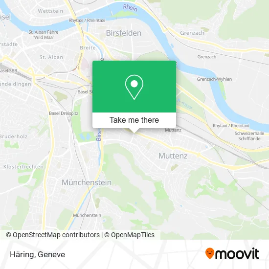 Häring map