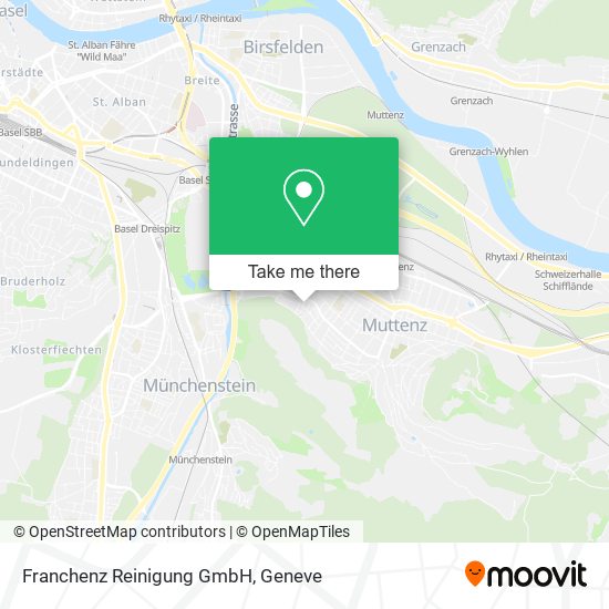 Franchenz Reinigung GmbH map