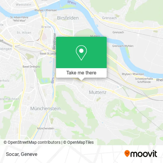 Socar map