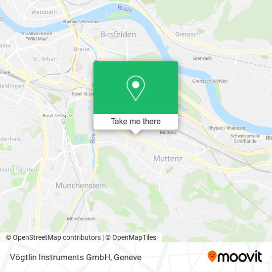Vögtlin Instruments GmbH map