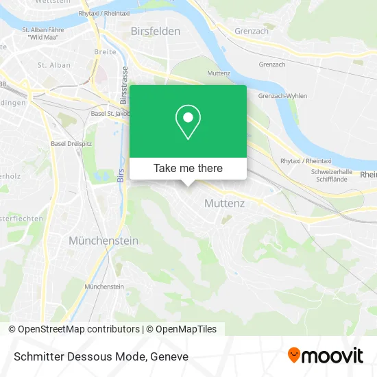 Schmitter Dessous Mode map