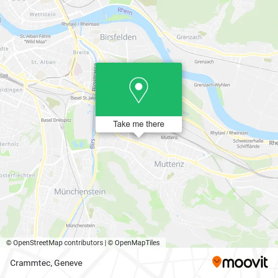 Crammtec map