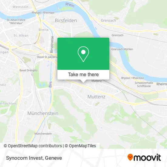Synocom Invest map