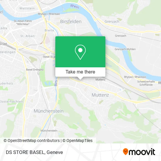 DS STORE BASEL map