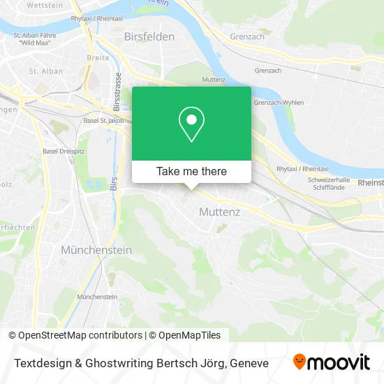 Textdesign & Ghostwriting Bertsch Jörg map