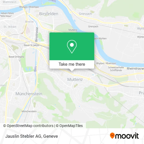 Jauslin Stebler AG map