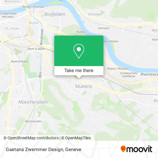Gaetana Zwemmer Design map