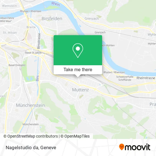 Nagelstudio da map