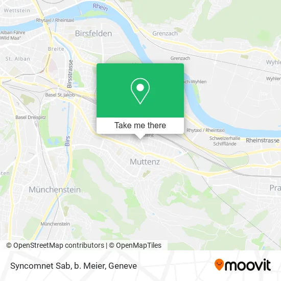 Syncomnet Sab, b. Meier map