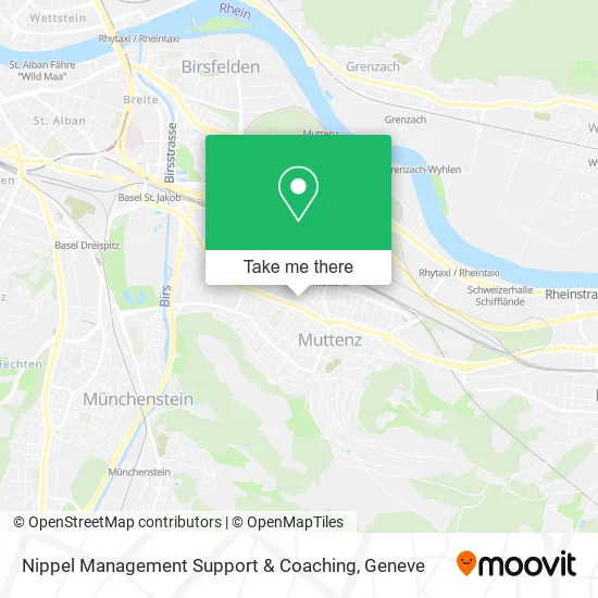 Nippel Management Support & Coaching map