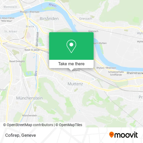 Cofirep map