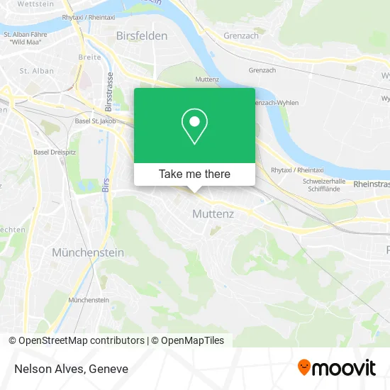 Nelson Alves map