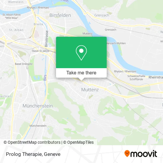 Prolog Therapie map