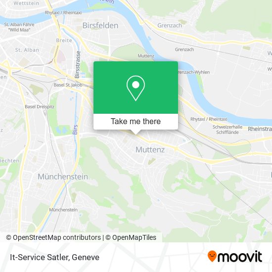 It-Service Satler map