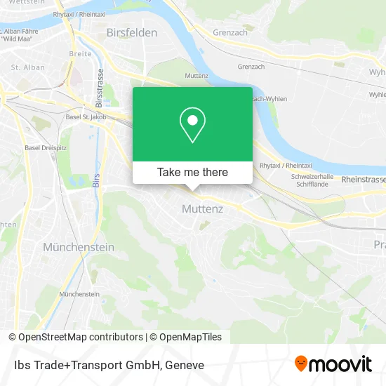 Ibs Trade+Transport GmbH map