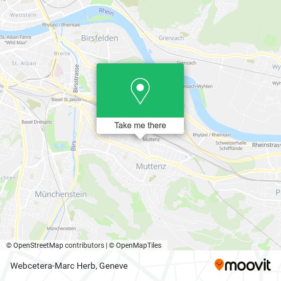 Webcetera-Marc Herb map