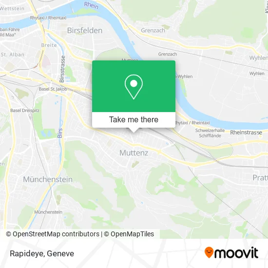 Rapideye map