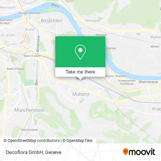 Decoflora GmbH map