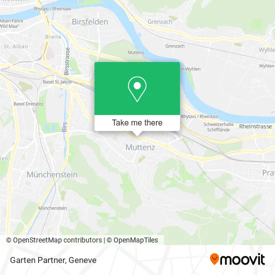Garten Partner map