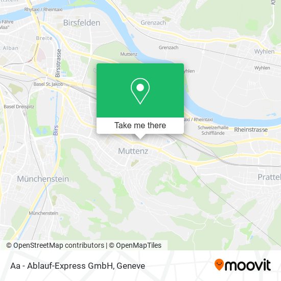 Aa - Ablauf-Express GmbH map