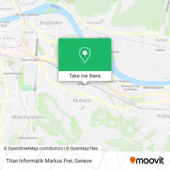 Titan Informatik Markus Frei plan