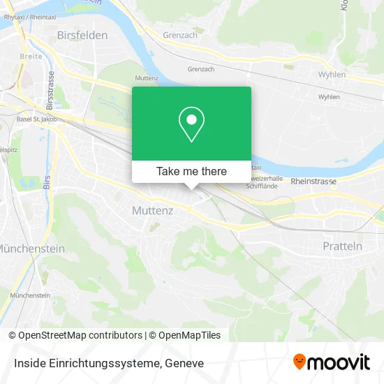 Inside Einrichtungssysteme map