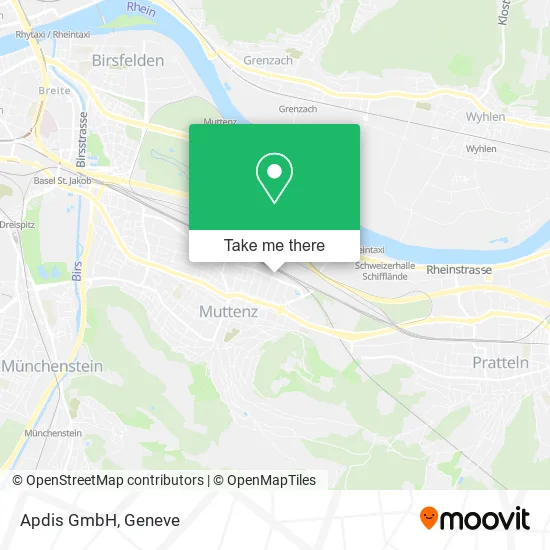 Apdis GmbH map