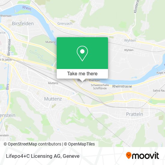 Lifepo4+C Licensing AG map