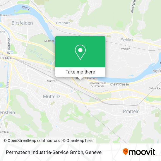 Permatech Industrie-Service Gmbh map