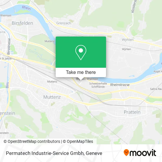 Permatech Industrie-Service Gmbh map