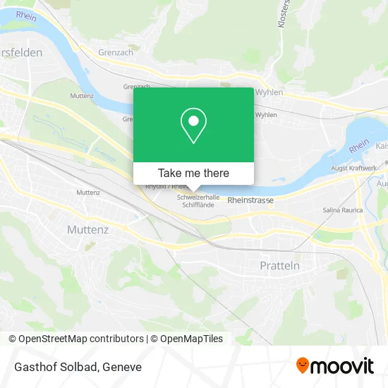Gasthof Solbad map