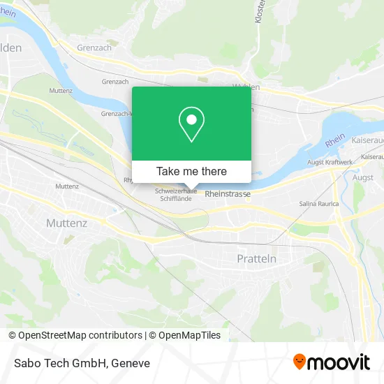 Sabo Tech GmbH map