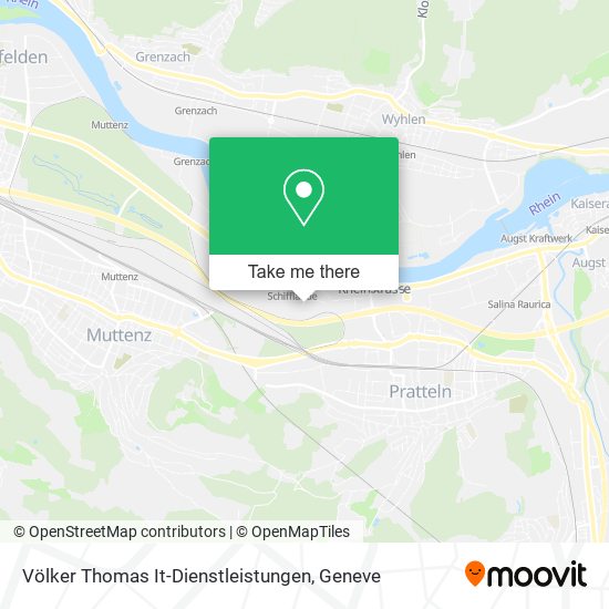 Völker Thomas It-Dienstleistungen map