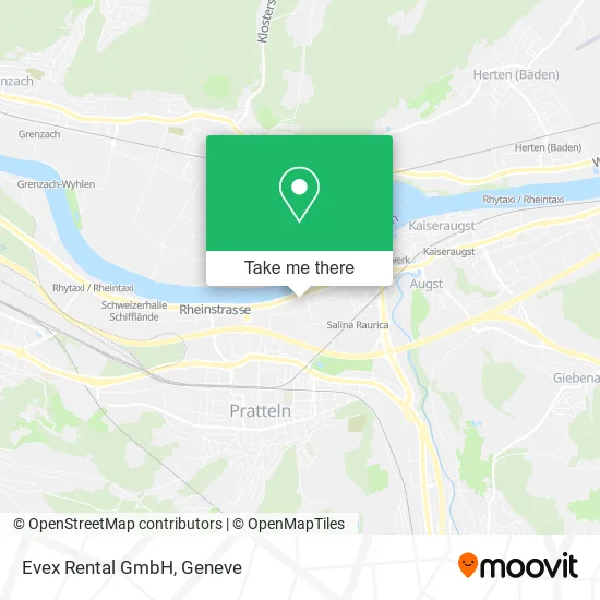 Evex Rental GmbH map
