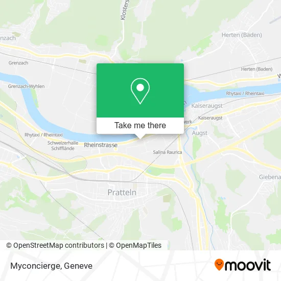 Myconcierge map