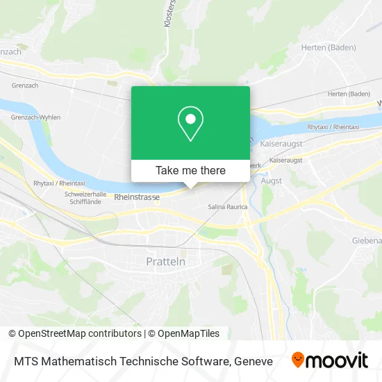 MTS Mathematisch Technische Software map